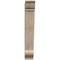 Ekena Millwork Traditional Traditional Smooth Bracket, Douglas Fir, 5 1/2"W x 24"D x 36"H BKT06X24X36TRA01SDF - alternate 3